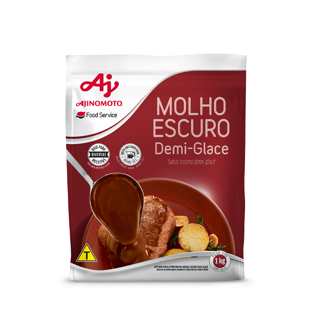 Molho Escuro Demi-Glace Ajinomoto 1Kg