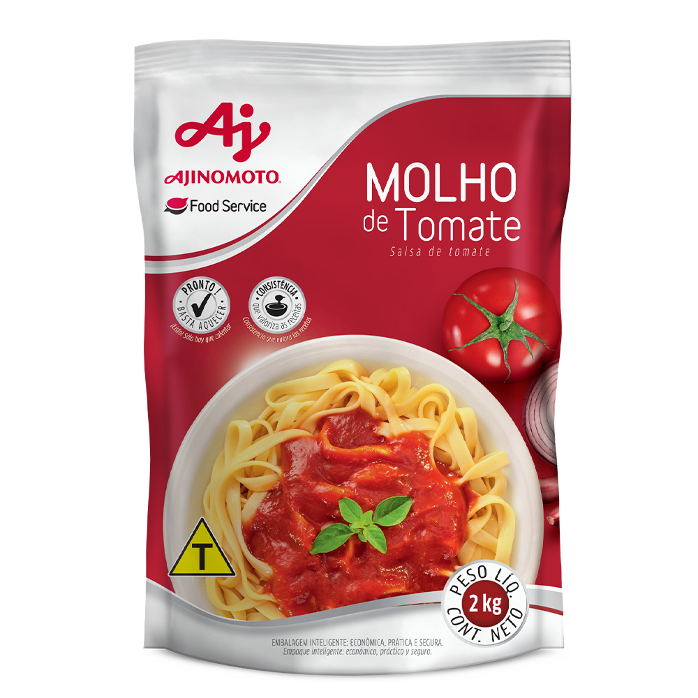 Molho De Tomate Ajinomoto 2Kg