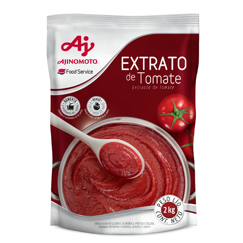 Extrato De Tomate Ajinomoto 2Kg