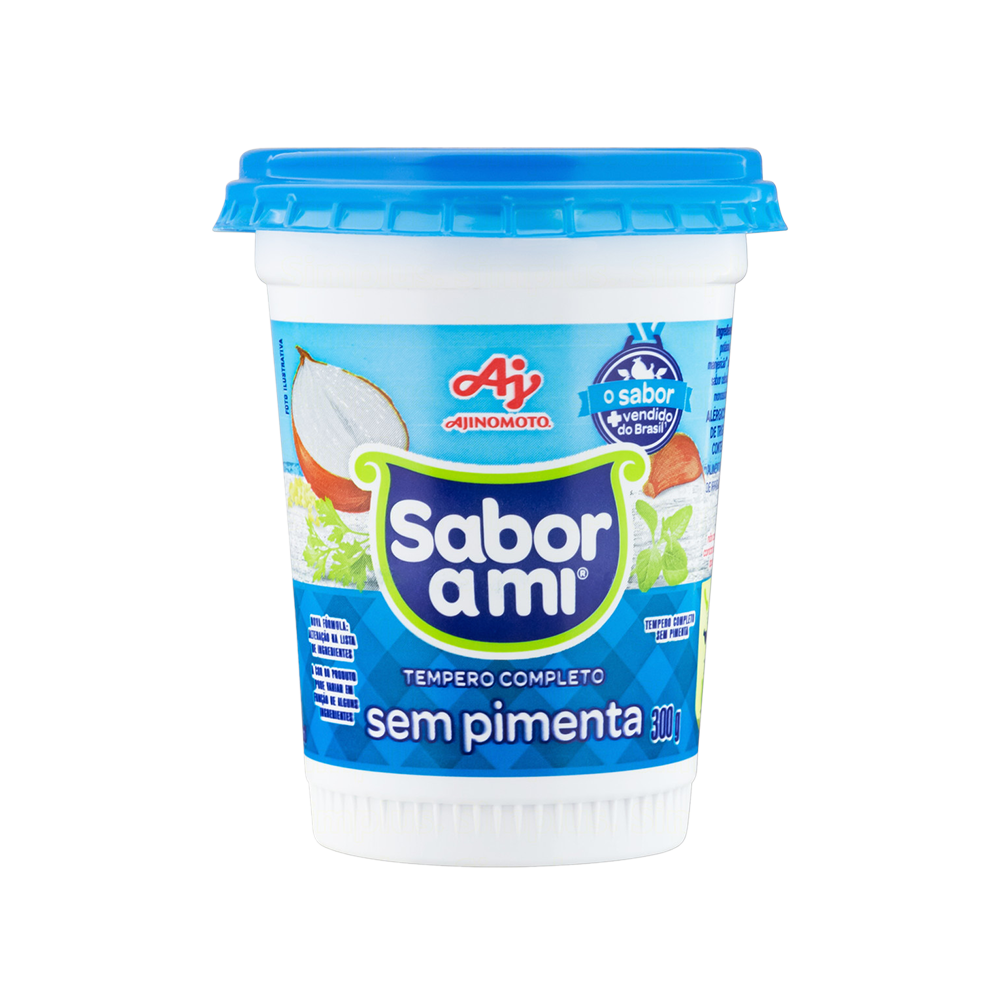 Tempero Completo Sabor A Mi® Sem Pimenta 300G