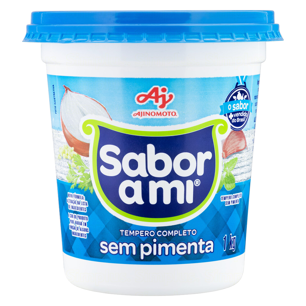 Tempero Completo Sabor A Mi® Sem Pimenta 1Kg