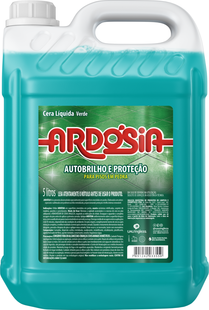 Cera Ardósia Verde 5L
