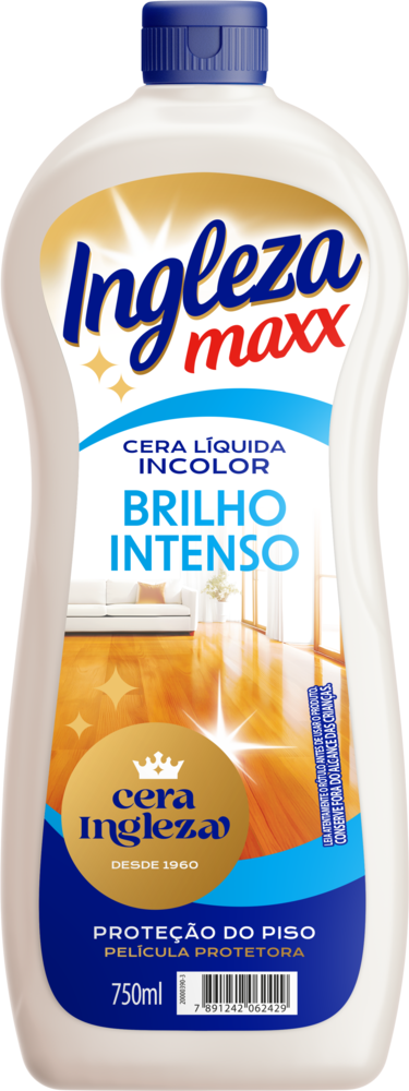Cera Ingleza Maxx Incolor 750ml