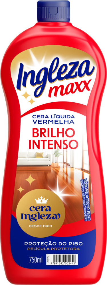 Cera Ingleza Maxx Vermelha 750ml