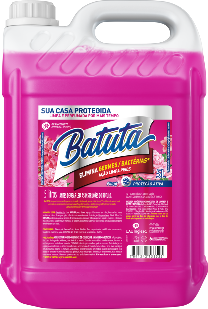 Desinfetante Batuta Floral 5L