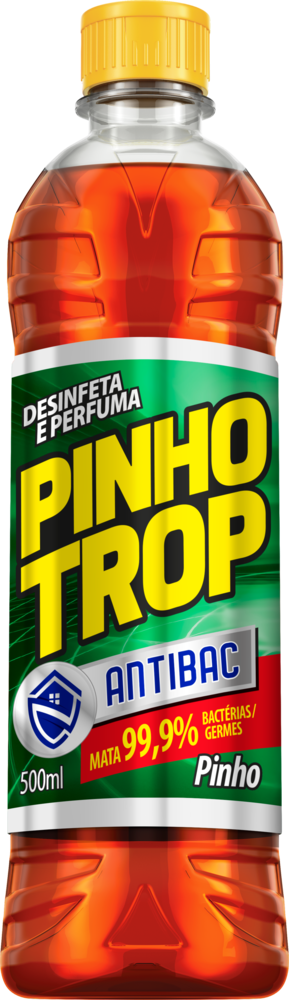 Desinfetante Pinho Trop Pinho 500ml