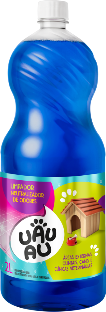 Limpador Neutralizador De Odores UAU AU 2L