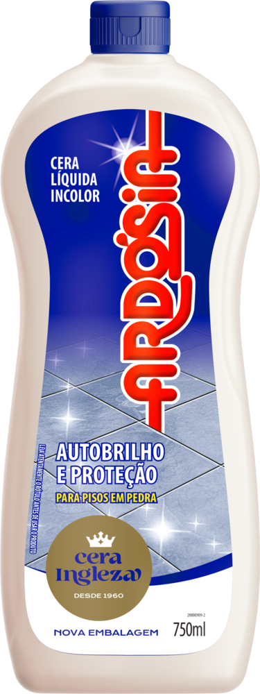 Cera Ardósia Incolor 750ml