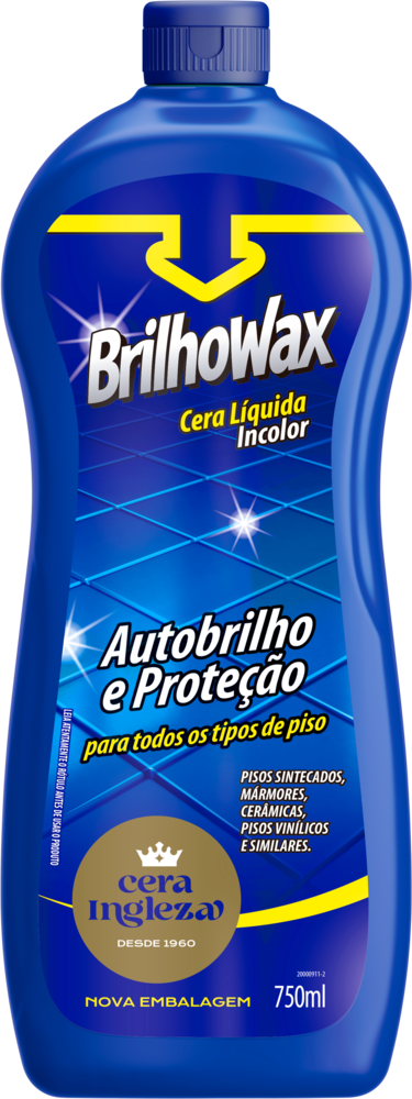 Cera Brilhowax Incolor 750ml