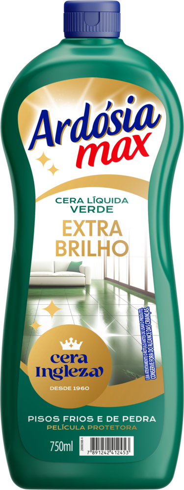 Cera Ardósia Max Verde 750ml