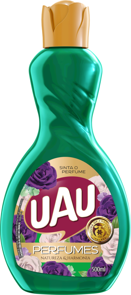 Limpador Perfumado UAU Perfumes Natureza e Harmonia 500ml