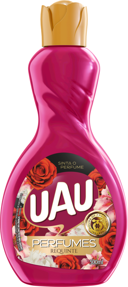 Limpador Perfumado UAU Perfumes Requinte 500ml