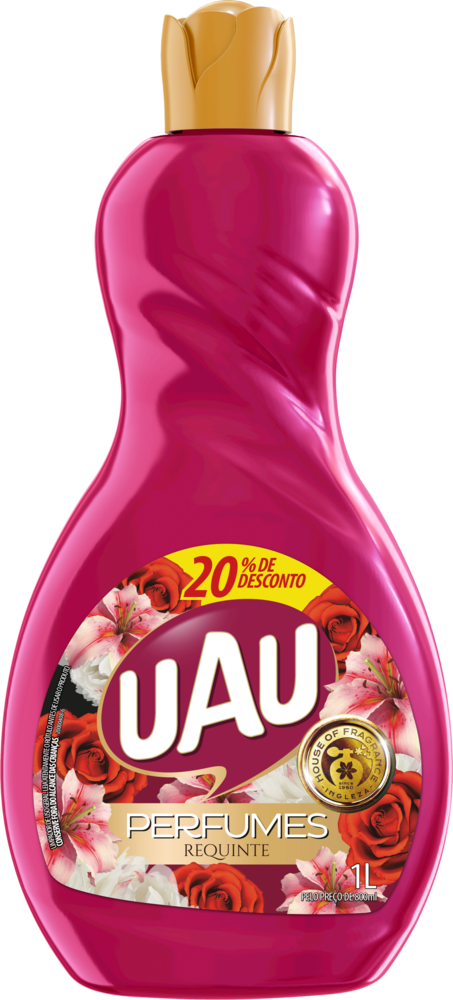 Limpador Perfumado UAU Perfumes Requinte 1L Promo