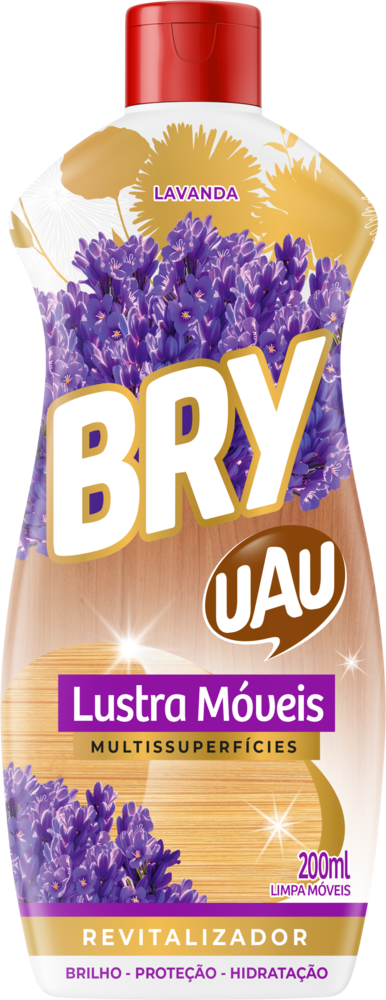 Lustra Móveis BRY Lavanda 200ml