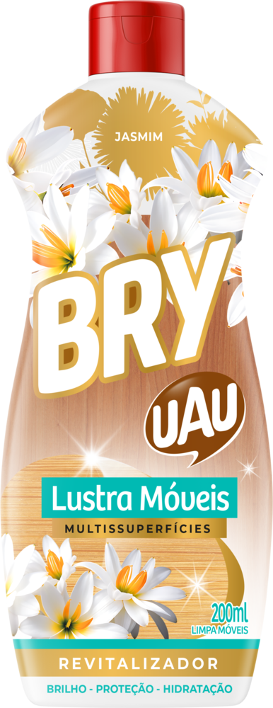 Lustra Móveis BRY Jasmim 200ml