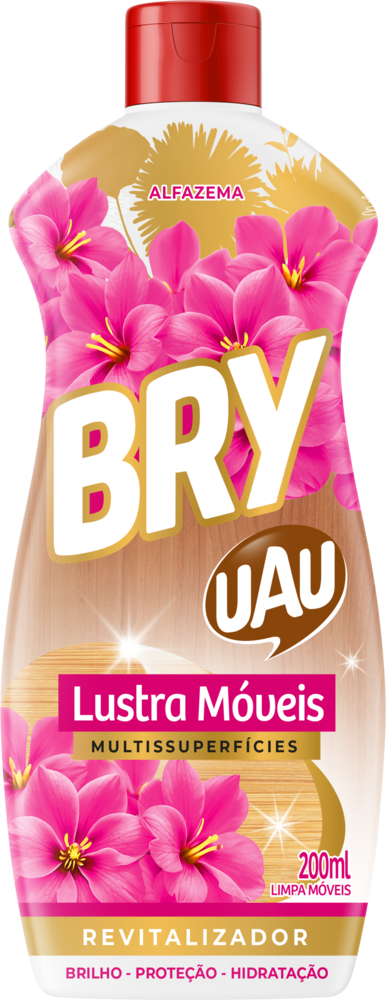 Lustra Móveis BRY Alfazema 200ml