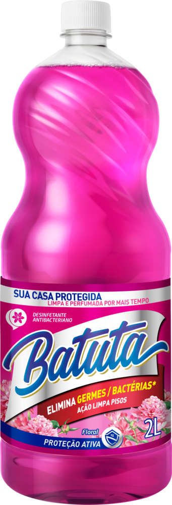Desinfetente Batuta Floral 2L