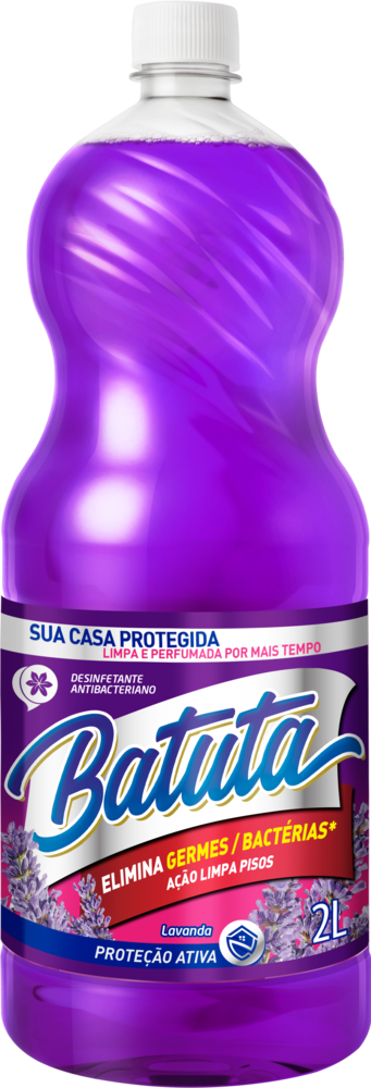 Desinfetente Batuta Lavanda 2L