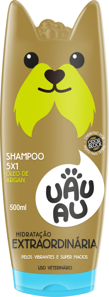 Shampoo UAU AU 5em1 500ml