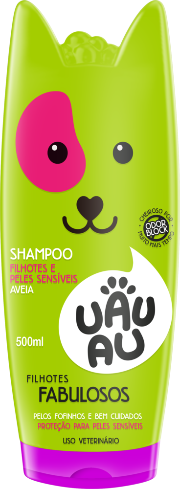 Shampoo UAU AU Filhotes 500ml