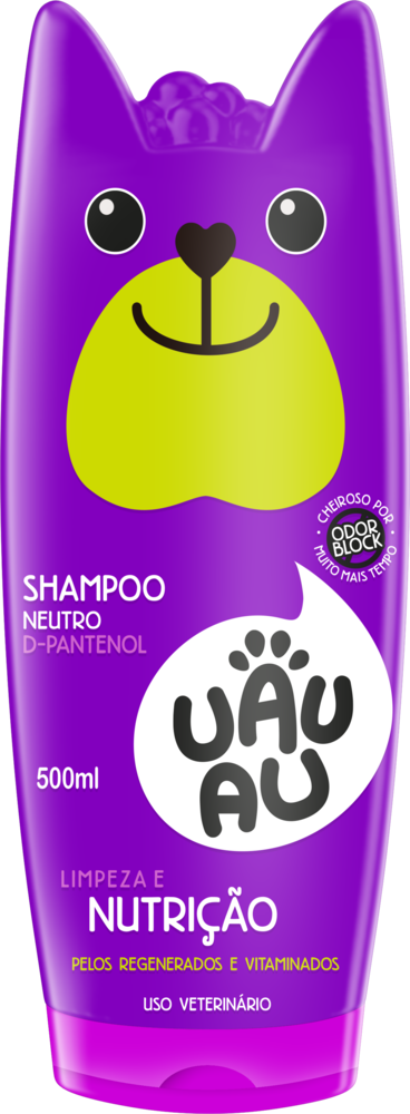 Shampoo UAU AU Neutro 500ml