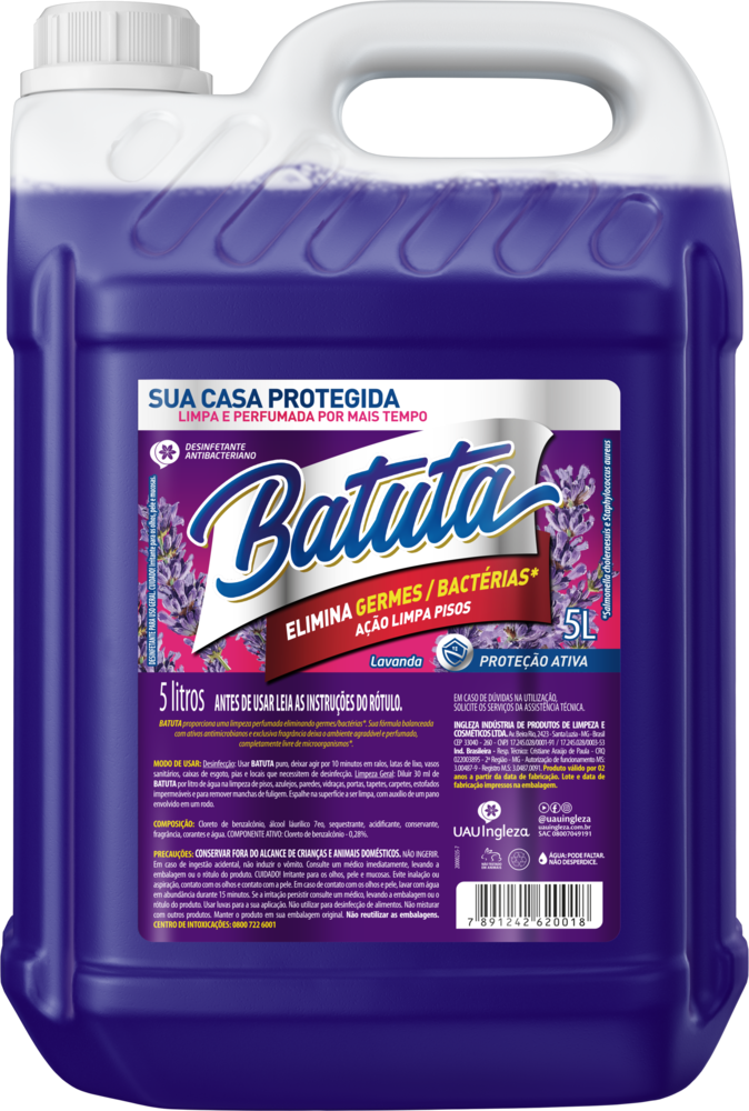 Desinfetante Batuta Lavanda 5L