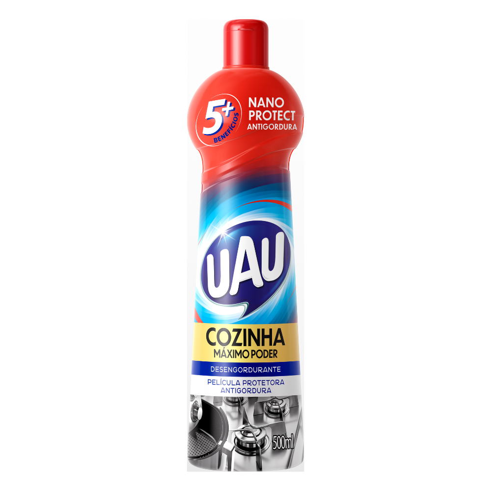 Desengordurante Uau Cozinha 500 Ml