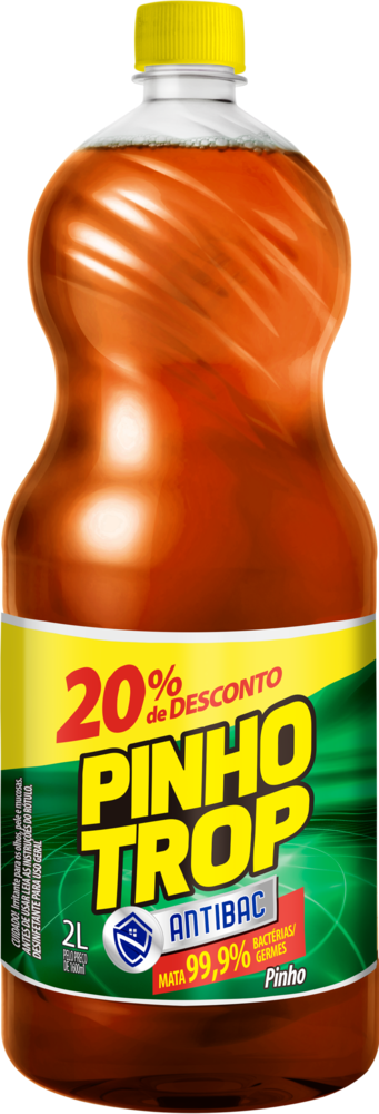 Desinfetante Pinho Trop Pinho 2L