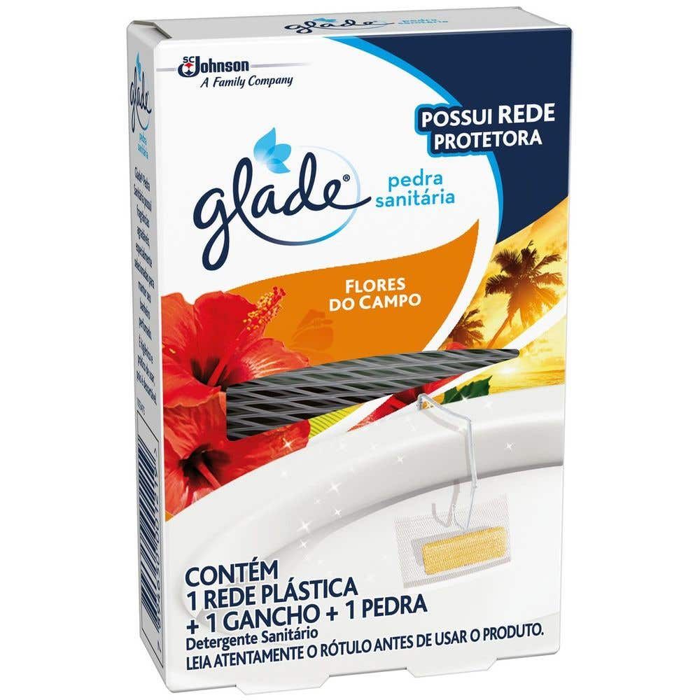Desodorizador Sanitário Glade Pedra Flores do Campo 25g
