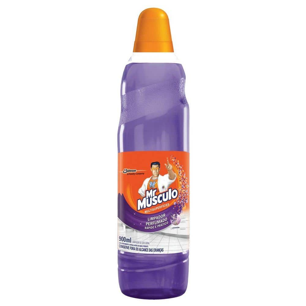 Limpador Mr Músculo Pisos Lavanda 900ml