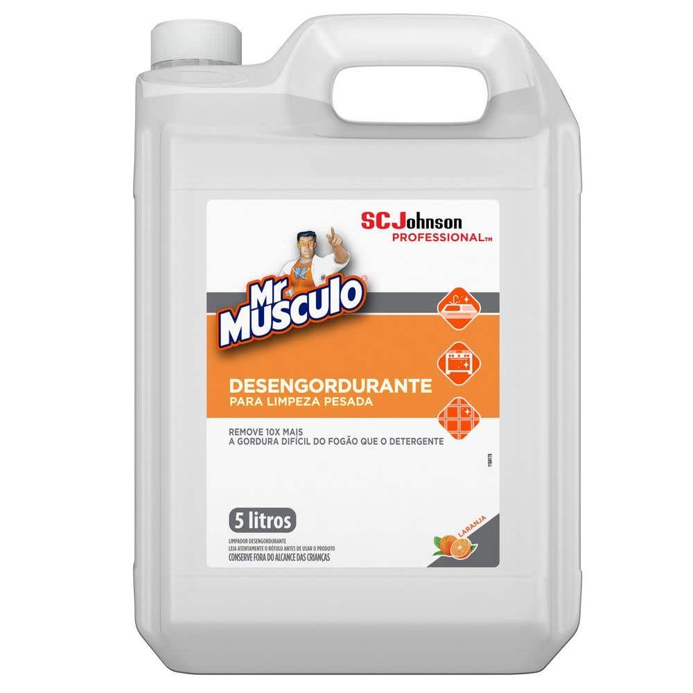Desengordurante Mr Músculo Cozinha Líquido 5L