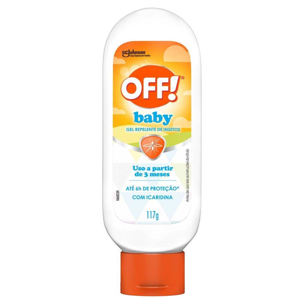 Repelente Off Baby Loção em Gel 117ml