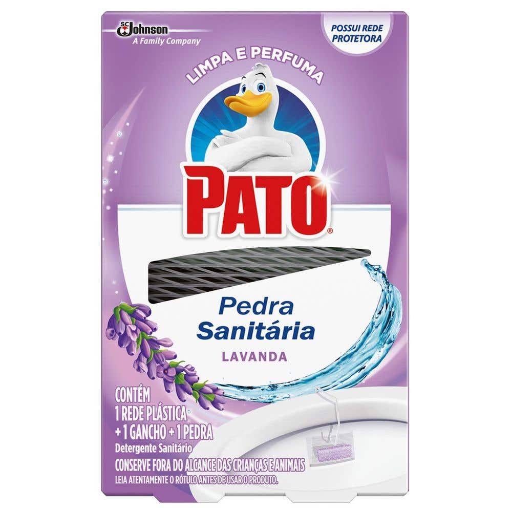 Desodorizador Sanitário Pato Pedra Lavanda 25g