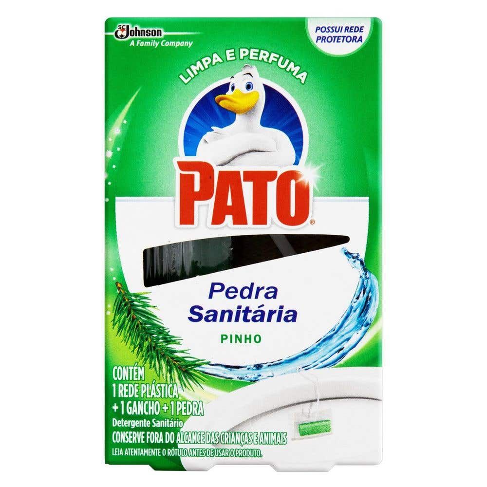 Desodorizador Sanitário Pato Pedra Pinho 25g
