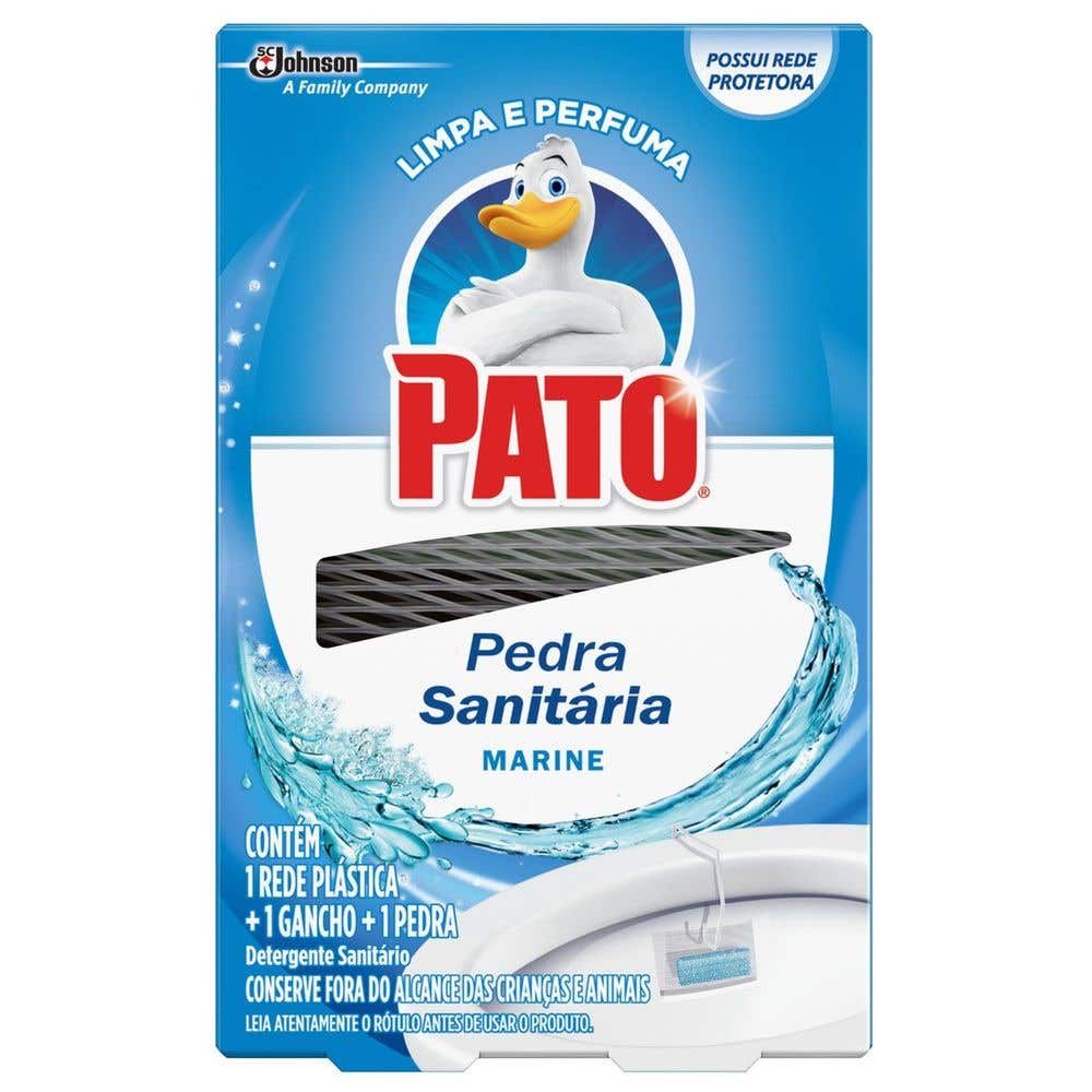 Desodorizador Sanitário Pato Pedra Marine 25g