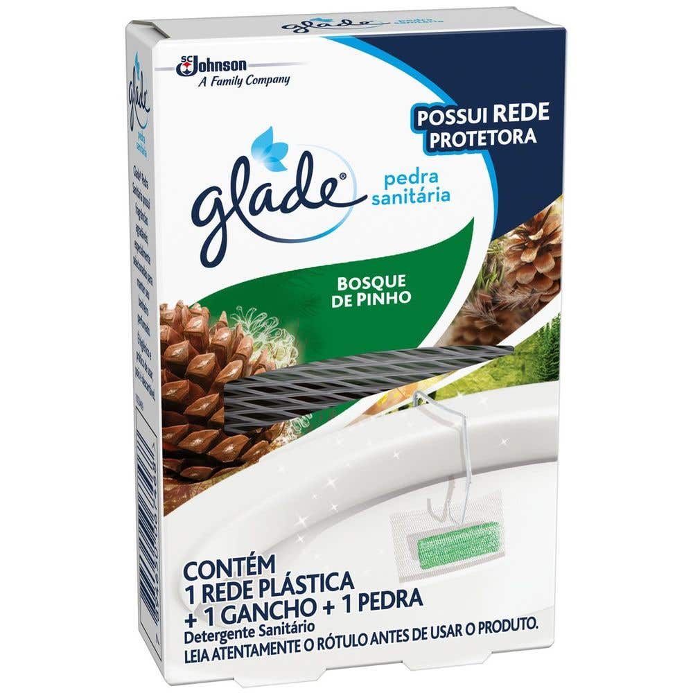 Desodorizador Sanitário Glade Pedra Bosque de Pinho 25g