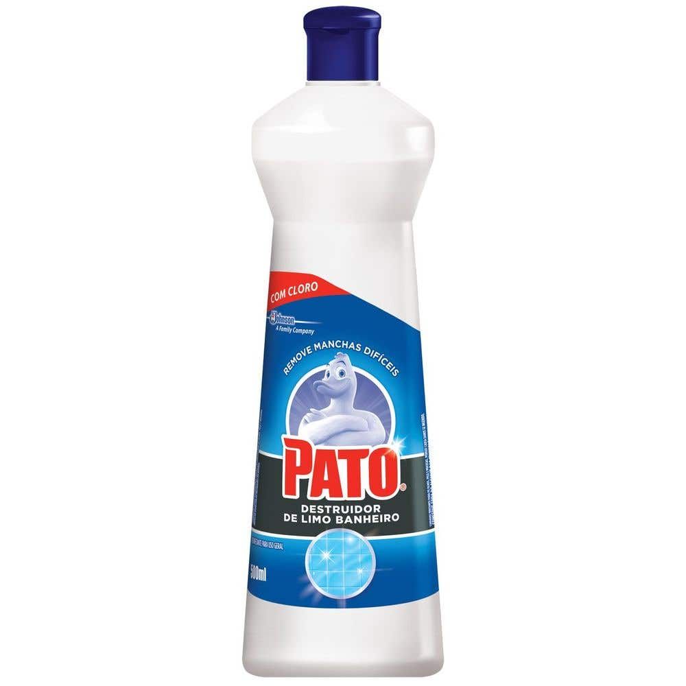 Limpador Sanitário Pato Banheiro Tira Limo 500ml