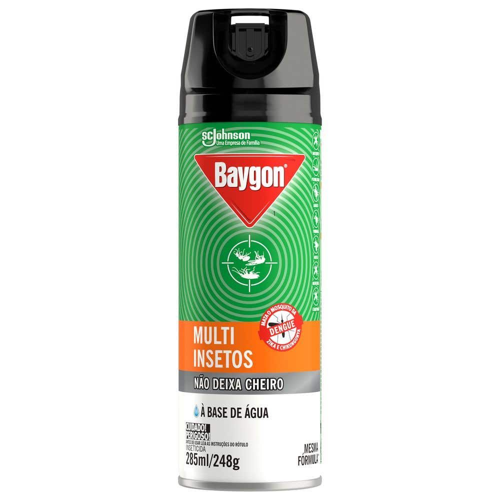 Inseticida Aerossol Baygon Multiplus 285ml