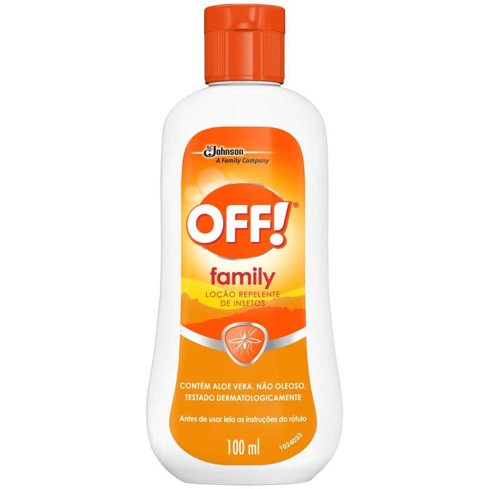 Repelente Off Family Loção 100ml
