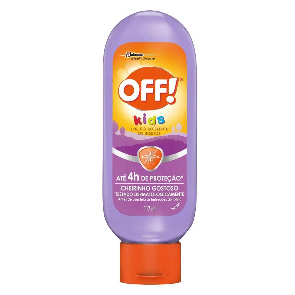 Repelente Off Kids Loção 117ml