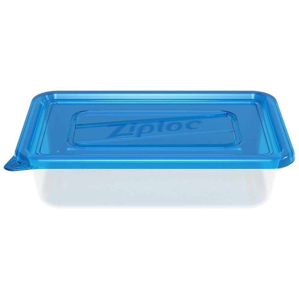 Pote Plástico Ziploc 48 unidades
