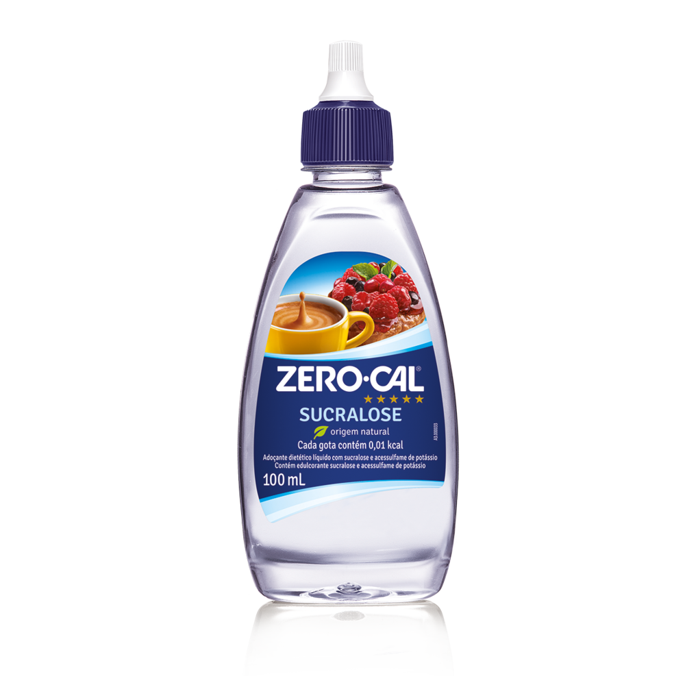 Adoçante Zero Cal Sucralose 100Ml