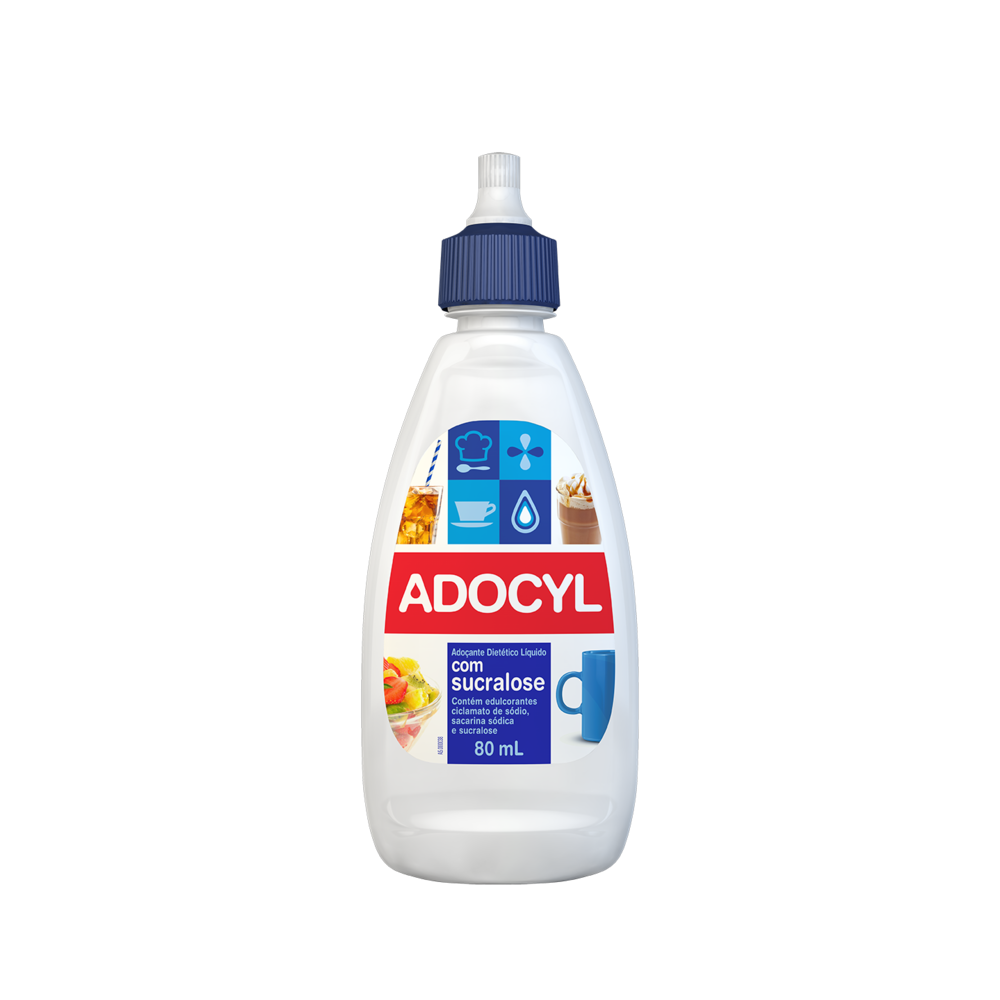 Adoçante Adocyl Sucralose 80Ml