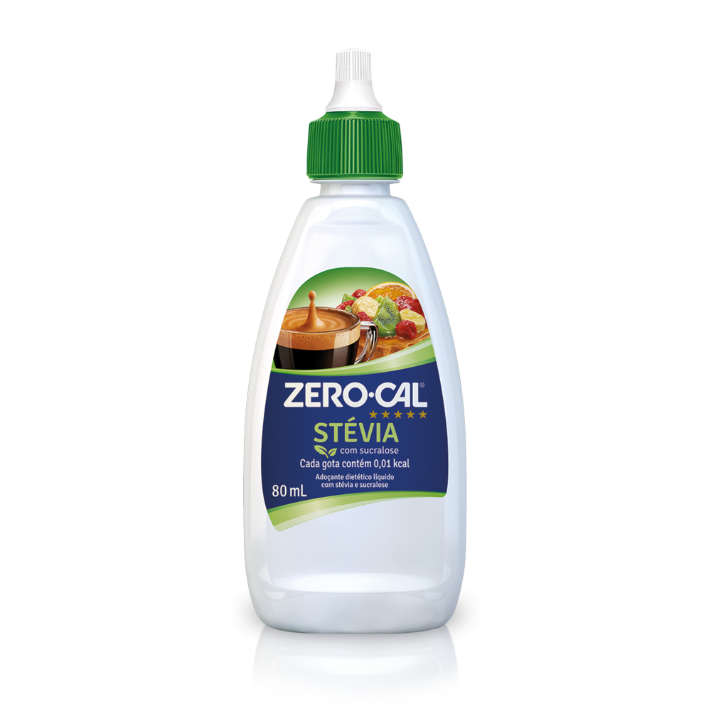 Adoçante Zero Cal Stevia 80Ml