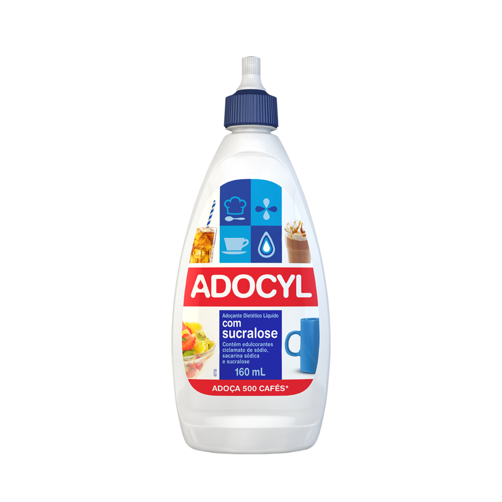Adoçante Adocyl Sucralose 160Ml