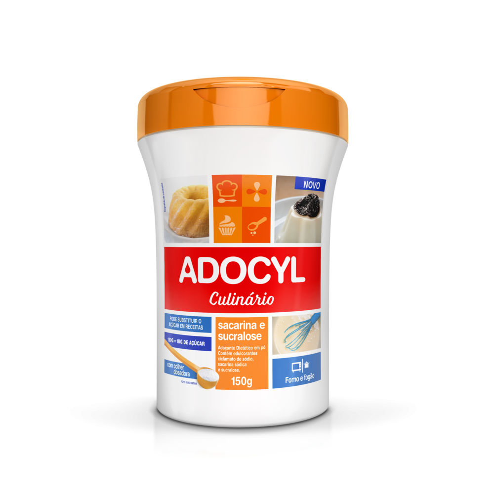 Adoçante Adocyl Culinario Po 150G