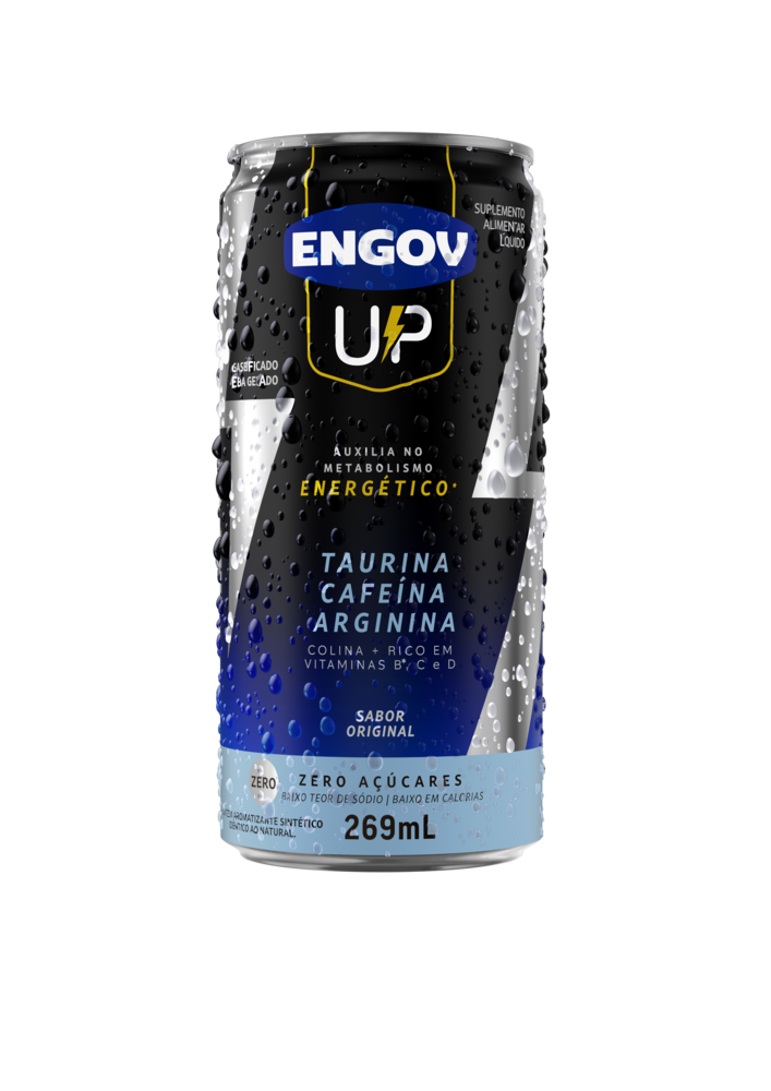 Energético Engov Up Original Lata 269Ml