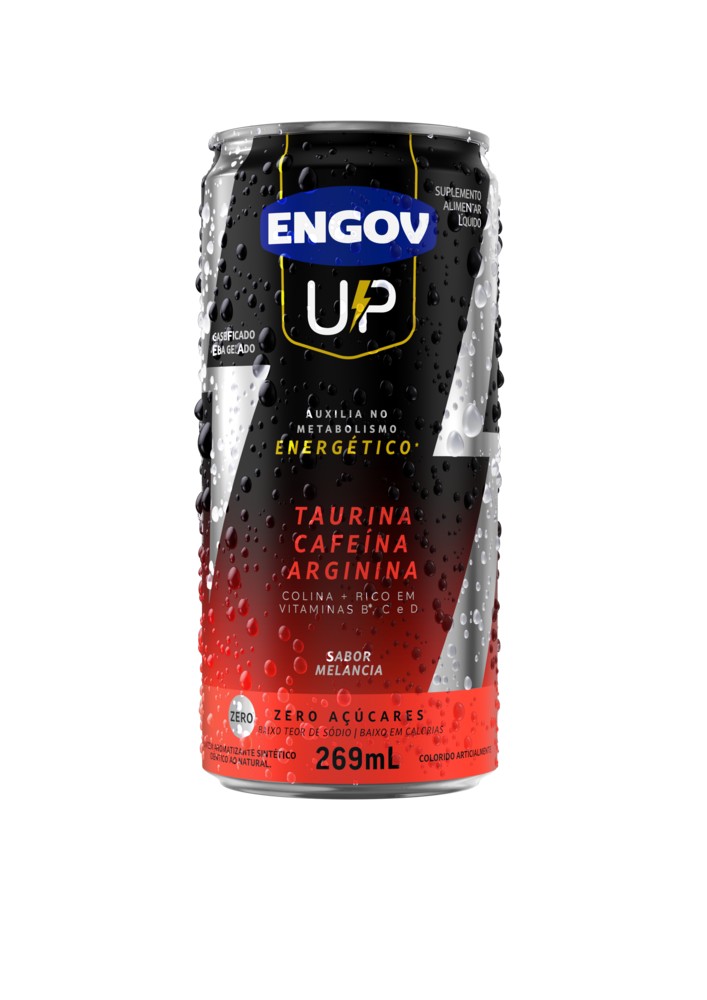 Energético Engov Up Melancia Lata 269Ml