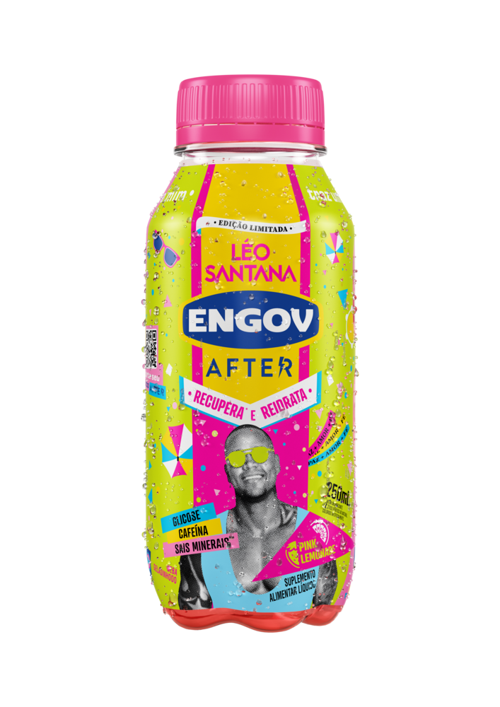 Engov After Pink Lemonade Fr 250Ml