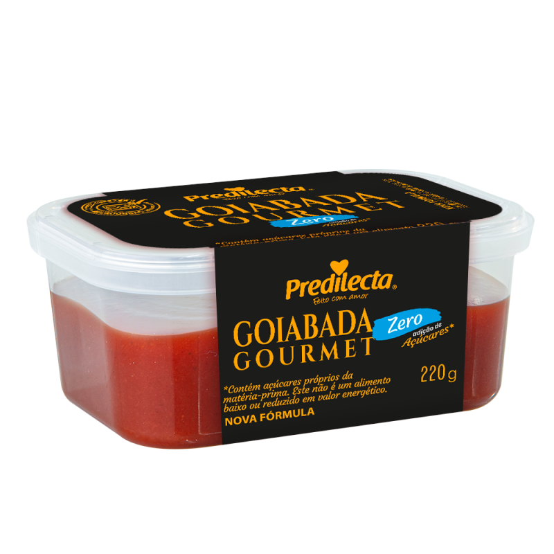 Goiabada Zero Pote 16X220G Predilecta